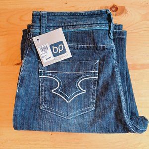 NEW WITH TAGS!  Blue Power Blue Jeans size 27 - blue threads in denim (4338)